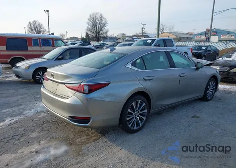 2021 Lexus Es 250 z USA, uszkodzony, nr VIN 58AD11D19MU007457